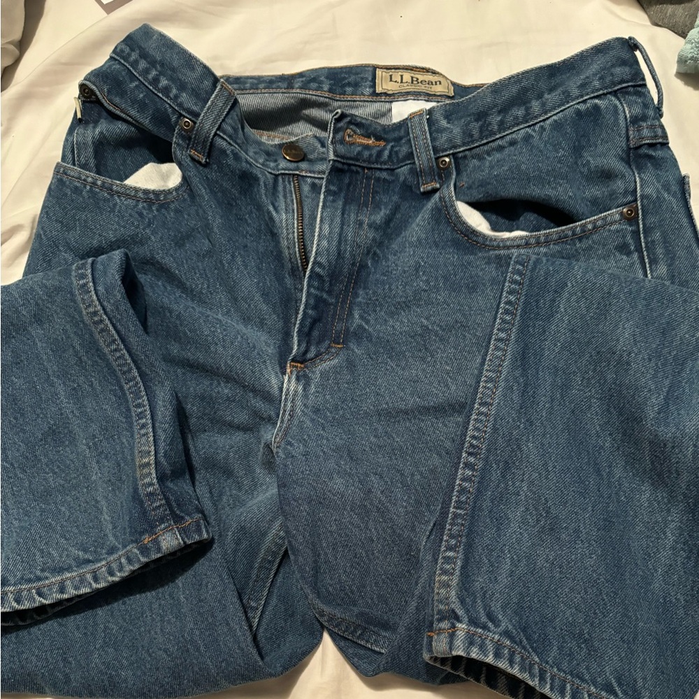 Men’s L.L Bean jeans